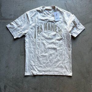 Jordan x A Ma Maniere T-Shirt Phantom HF0538-030 Men's S NWT COLLAB Fall 2024